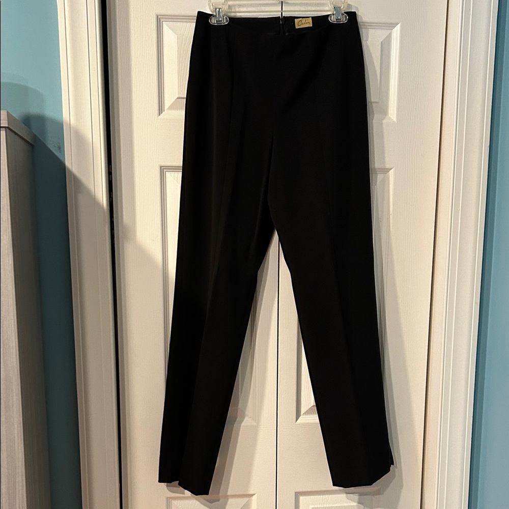 Caslon Elegant Black Work Pants